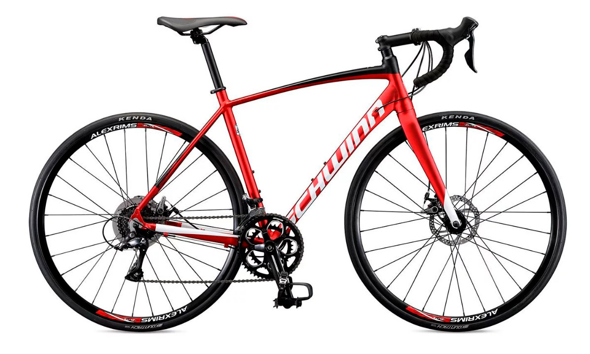 Фотография Велосипед 28" Schwinn FASTBACK Sora 2019 Red